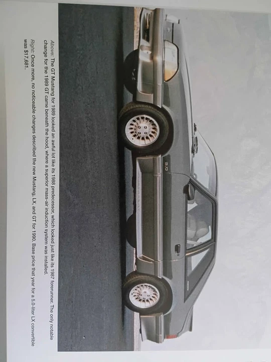 1986 Ford Mustang 3rd Gen - Image 13 of 20