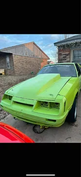 1986 Ford Mustang LX Hatchback 2D