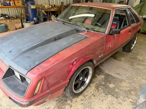 1986 Ford Mustang LX Hatchback 2D