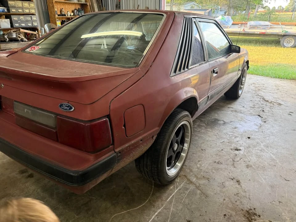 1986 Ford Mustang 3rd Gen - Image 2 of 6