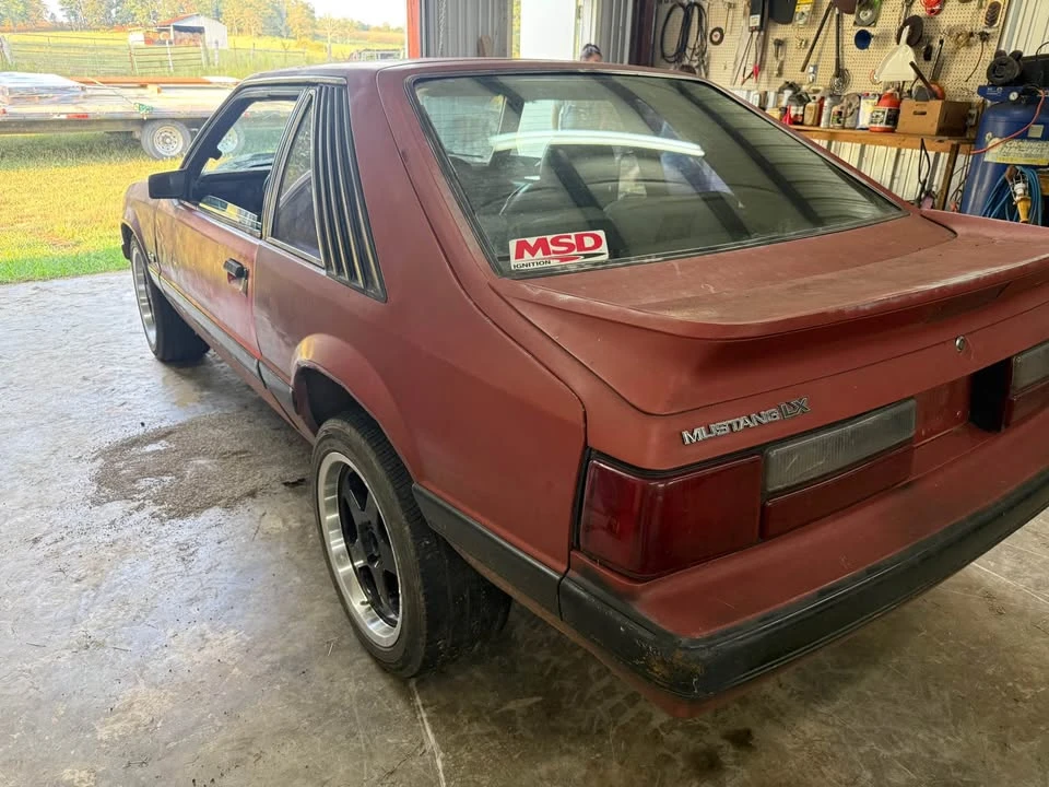 1986 Ford Mustang 3rd Gen - Image 3 of 6