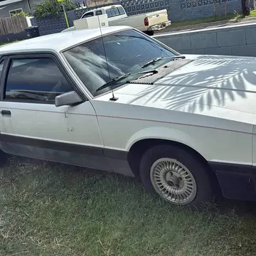 1986 Ford Mustang LX