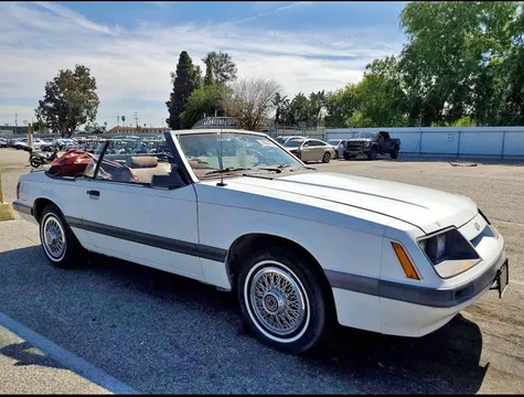 1986 Ford Mustang LX
