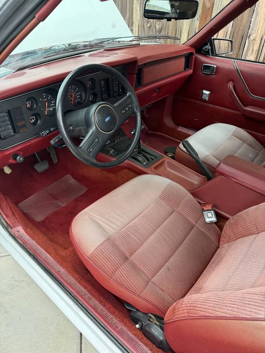 1986 Ford Mustang 3rd Gen - Image 2 of 3
