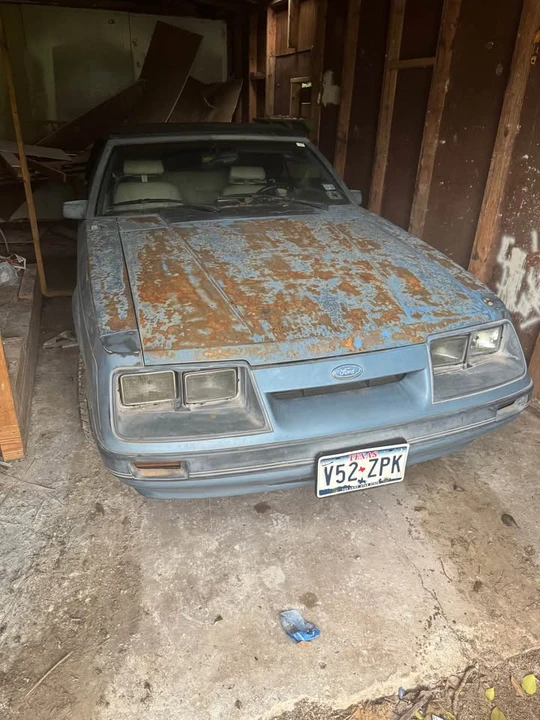 1986 Ford Mustang 3rd Gen - Image 7 of 9