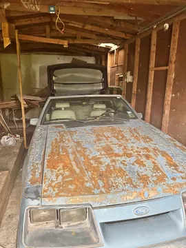 1986 Ford Mustang Lx