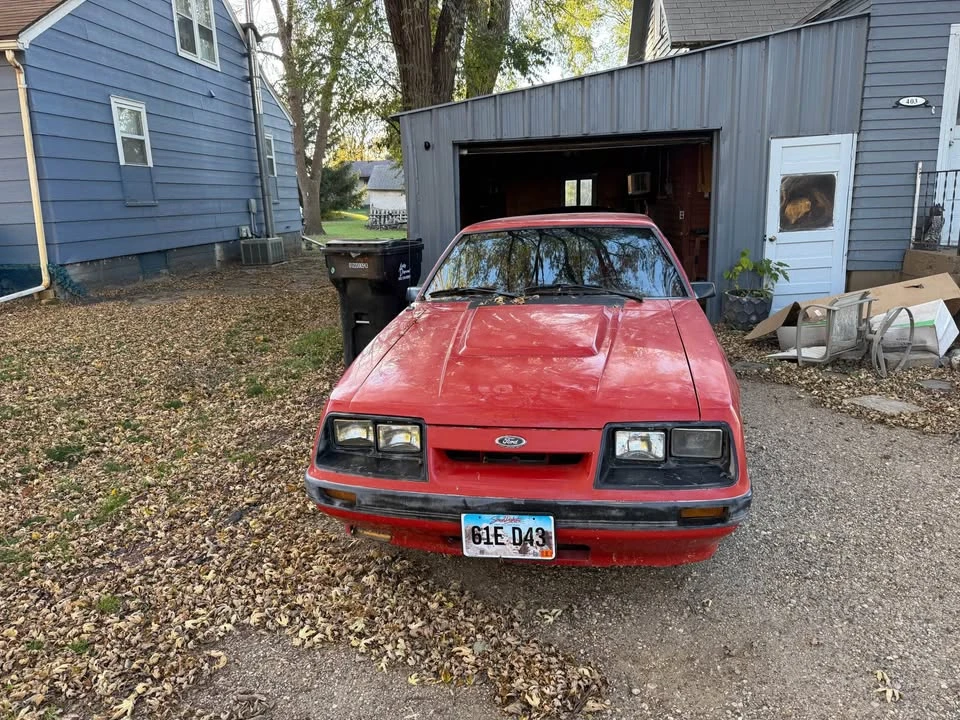 1986 Ford Mustang 3rd Gen - Image 2 of 6