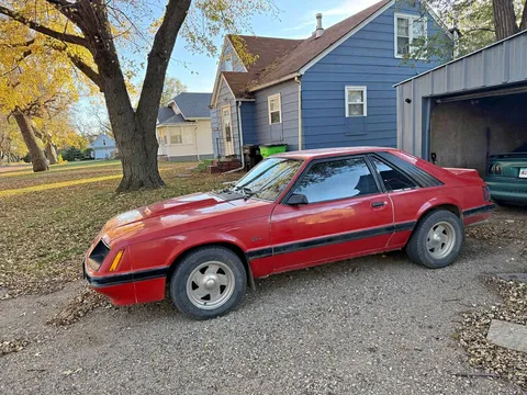 1986 Ford Mustang LX