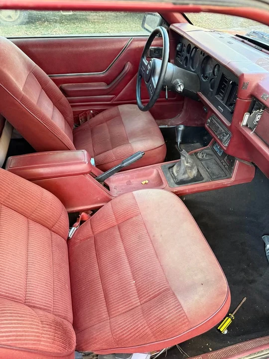 1986 Ford Mustang 3rd Gen - Image 4 of 6