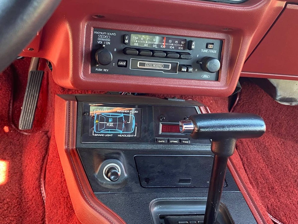 1986 Ford Mustang 3rd Gen - Image 11 of 18