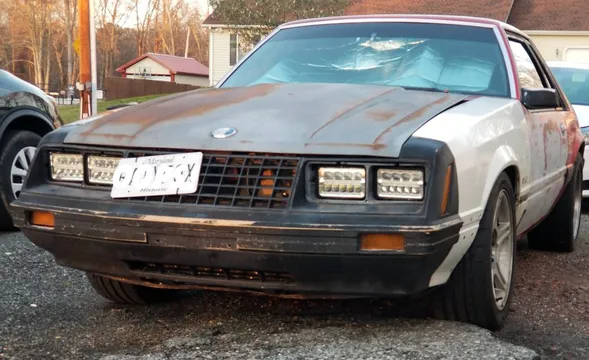 1986 Ford Mustang LX Coupe