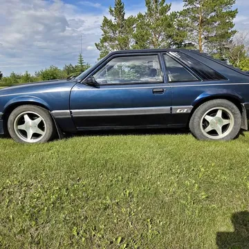1986 Ford Mustang