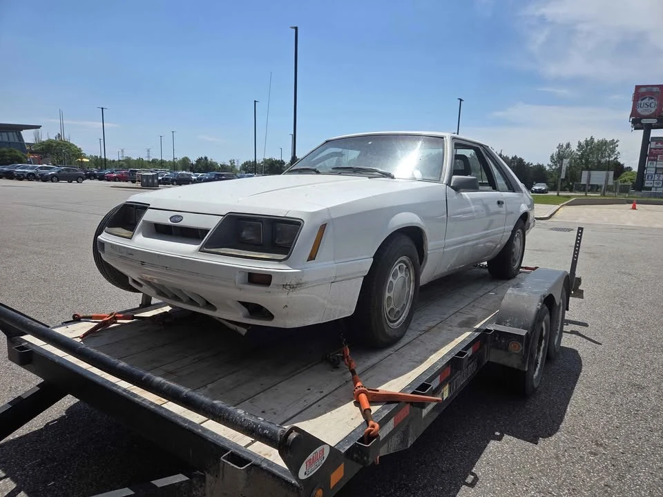 1986 Ford Mustang 3rd Gen - Image 3 of 7