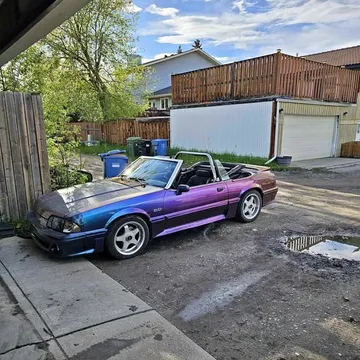 1986 Ford Mustang