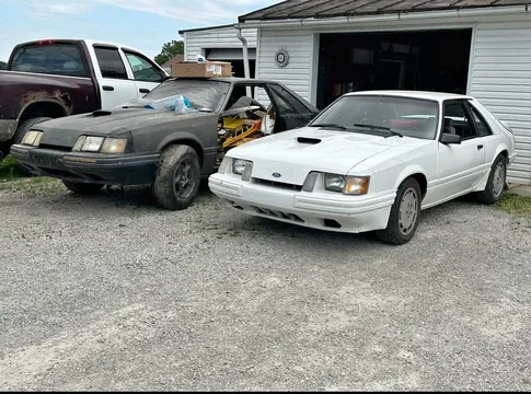 1986 Ford Mustang SVO