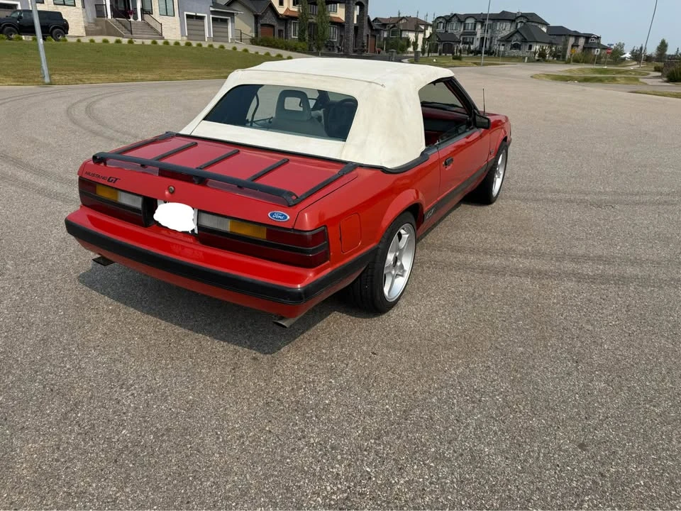 1986 Ford Mustang 3rd Gen - Image 5 of 9