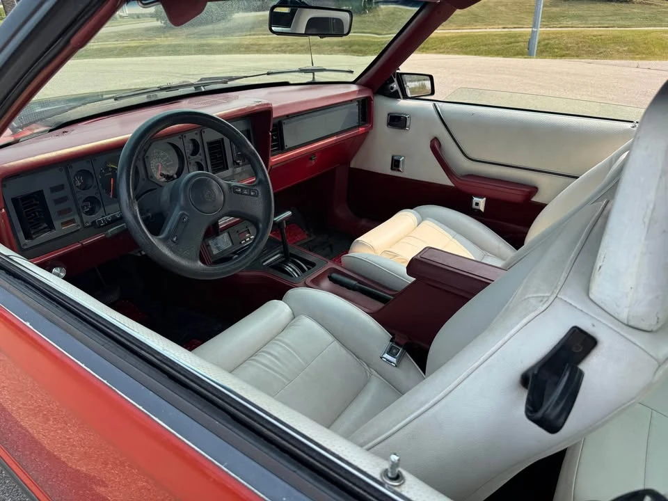 1986 Ford Mustang 3rd Gen - Image 7 of 9