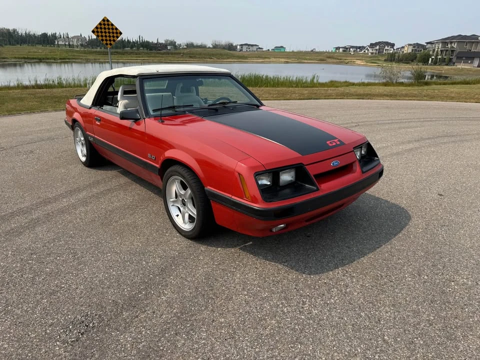 1986 Ford Mustang 3rd Gen - Image 4 of 9