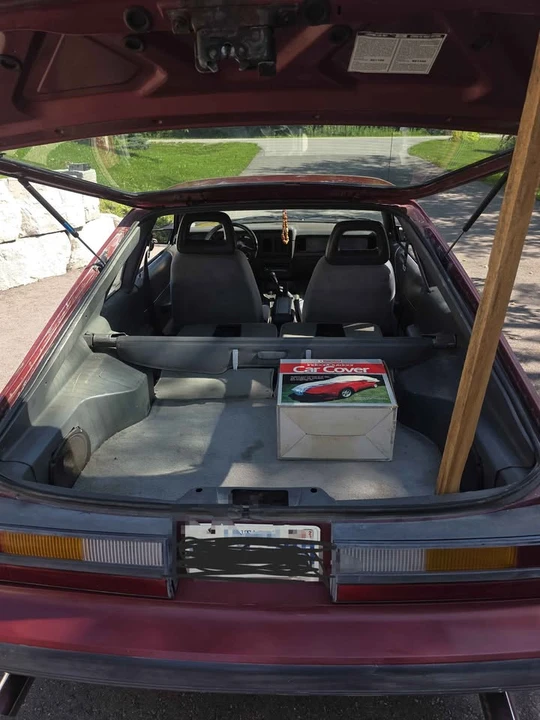1986 Ford Mustang 3rd Gen - Image 7 of 12