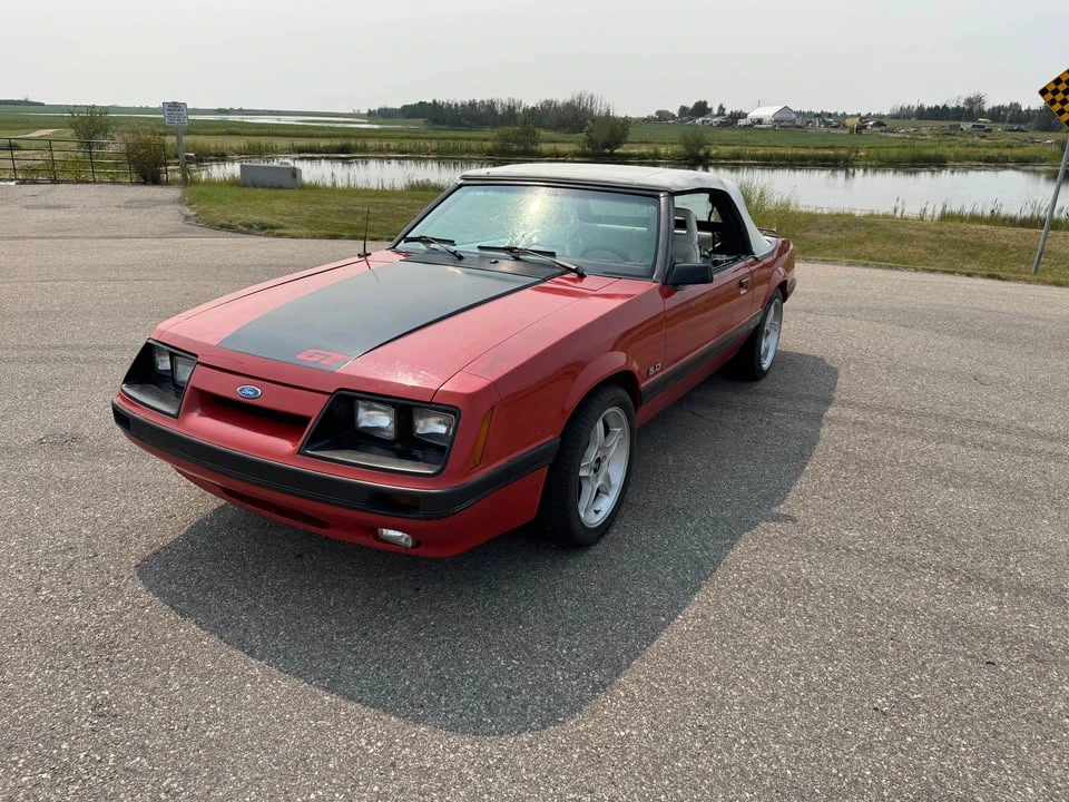 1986 Ford Mustang 3rd Gen - Image 3 of 9