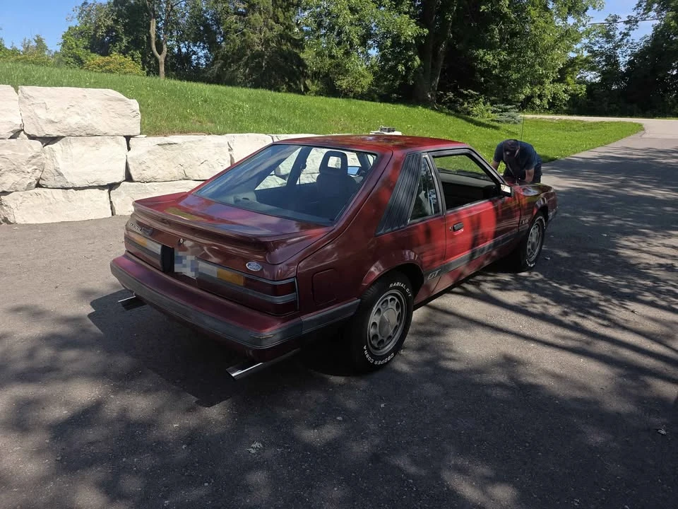 1986 Ford Mustang 3rd Gen - Image 6 of 12