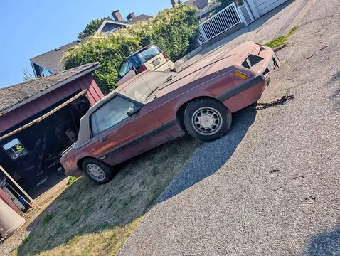1986 Ford Mustang GT Convertible