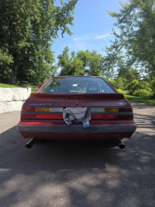 1986 Ford Mustang 3rd Gen - Image 5 of 12
