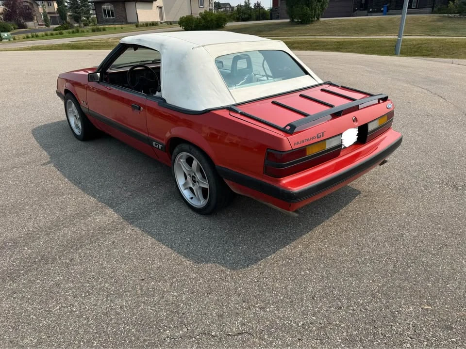 1986 Ford Mustang 3rd Gen - Image 6 of 9