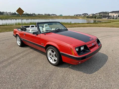 1986 Ford Mustang GT