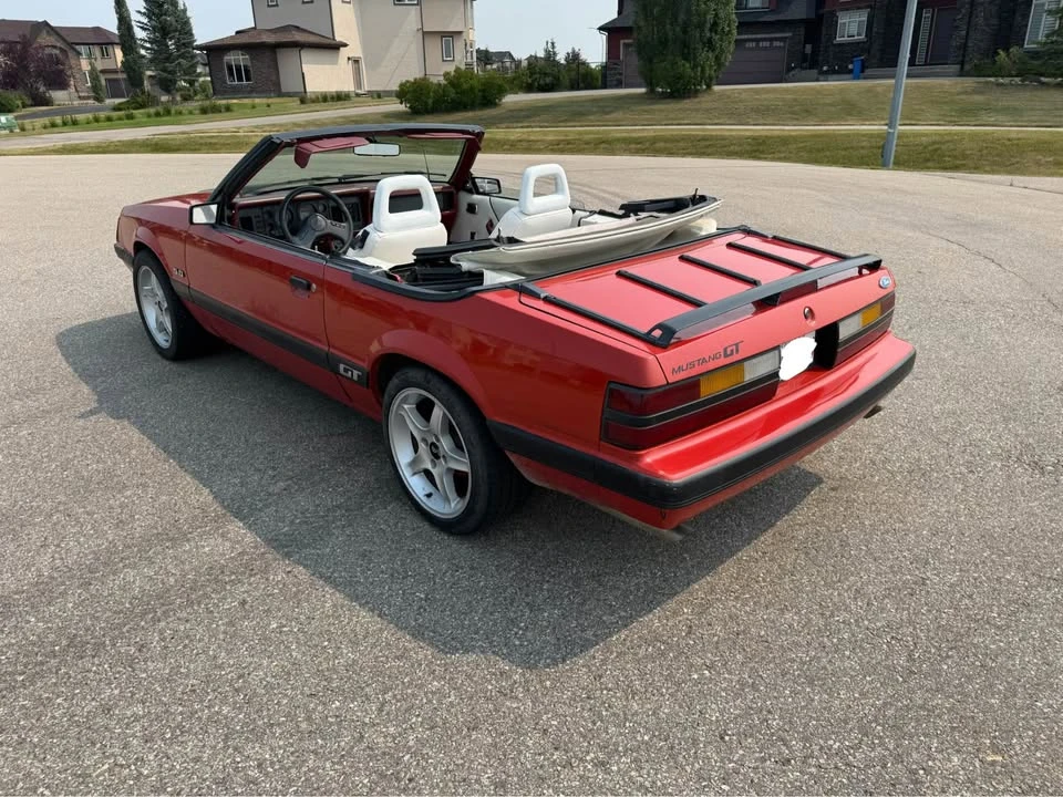 1986 Ford Mustang 3rd Gen - Image 2 of 9