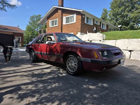 1986 Ford Mustang GT
