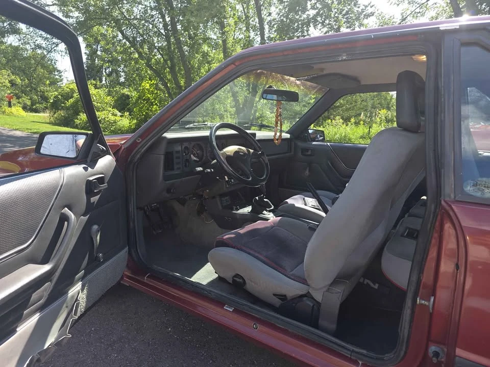 1986 Ford Mustang 3rd Gen - Image 8 of 12
