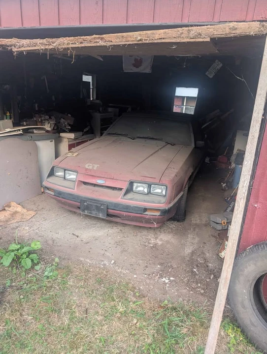 1986 Ford Mustang 3rd Gen - Image 2 of 7