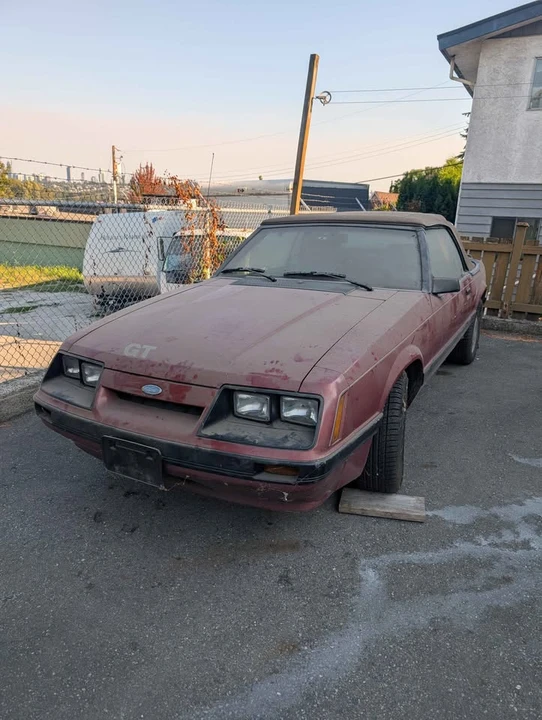 1986 Ford Mustang 3rd Gen - Image 3 of 7