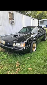 1986 Ford Mustang SVO