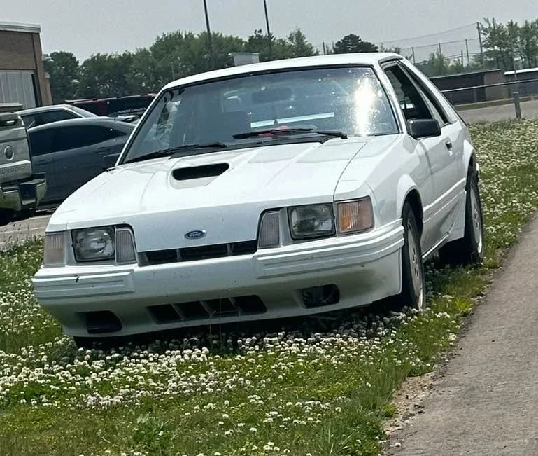 1986 Ford Mustang 3rd Gen - Image 2 of 8