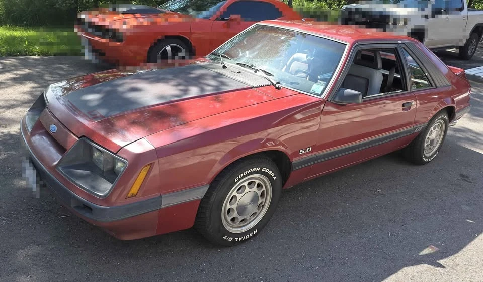 1986 Ford Mustang 3rd Gen - Image 2 of 12