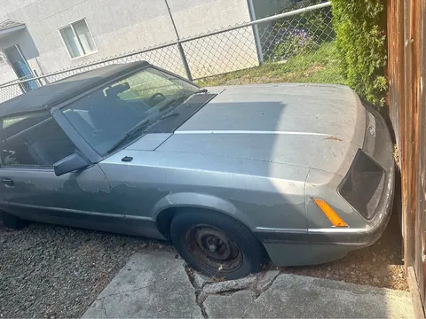 1986 Ford Mustang