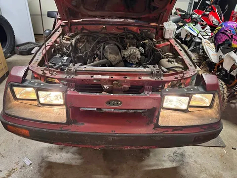 1986 Ford Mustang