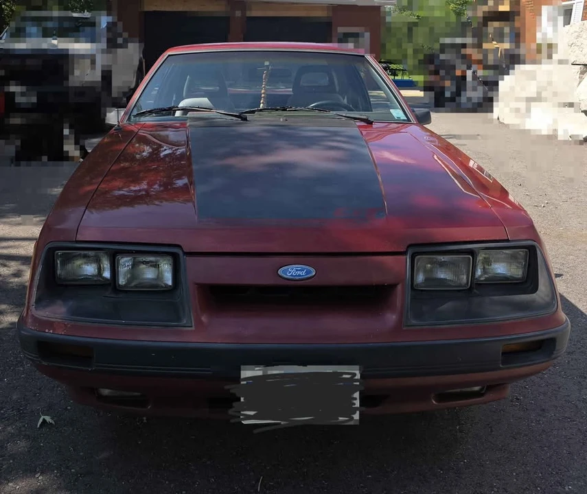 1986 Ford Mustang 3rd Gen - Image 3 of 12