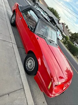 1986 Ford Mustang Convertible