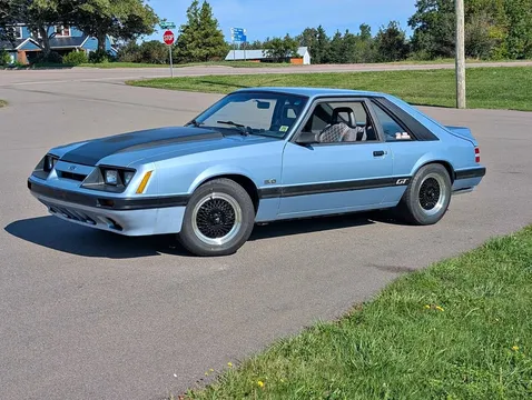 1986 Ford Mustang