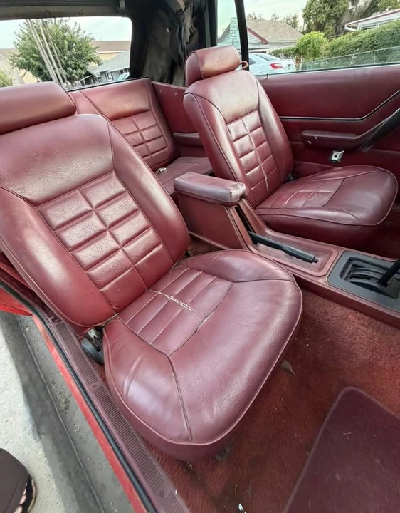1986 Ford Mustang 3rd Gen - Image 5 of 5