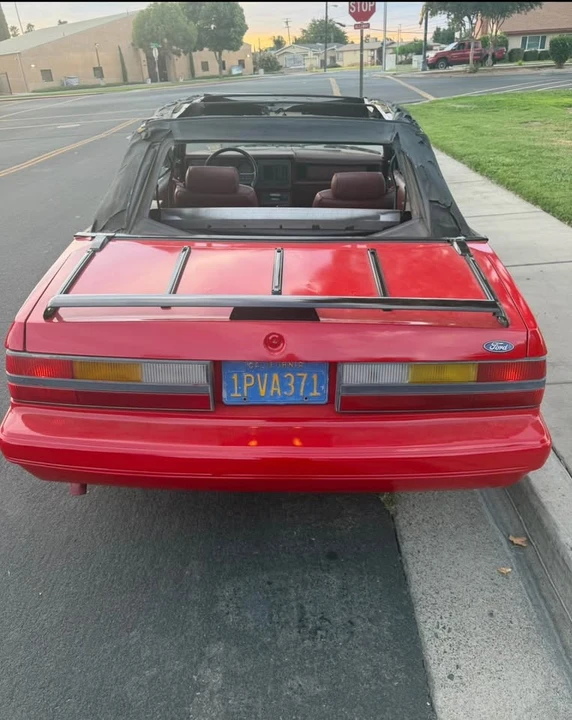 1986 Ford Mustang 3rd Gen - Image 3 of 5
