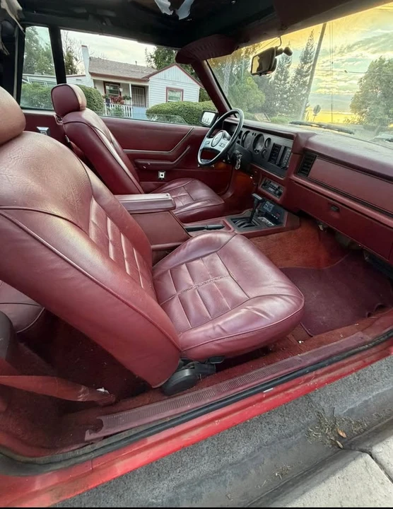 1986 Ford Mustang 3rd Gen - Image 4 of 5