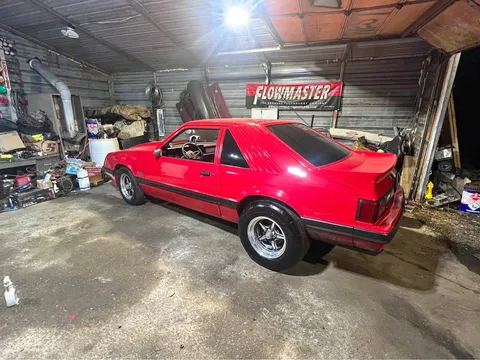 1986 Ford Mustang