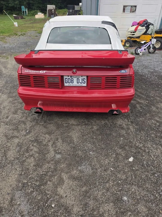1986 Ford Mustang 3rd Gen - Image 3 of 5