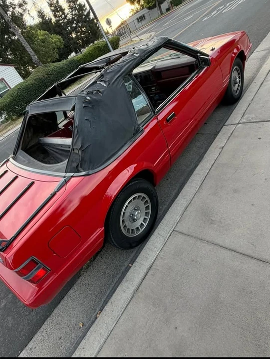 1986 Ford Mustang 3rd Gen - Image 2 of 5