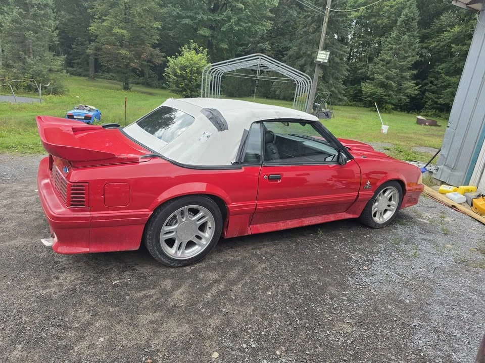 1986 Ford Mustang 3rd Gen - Image 2 of 5