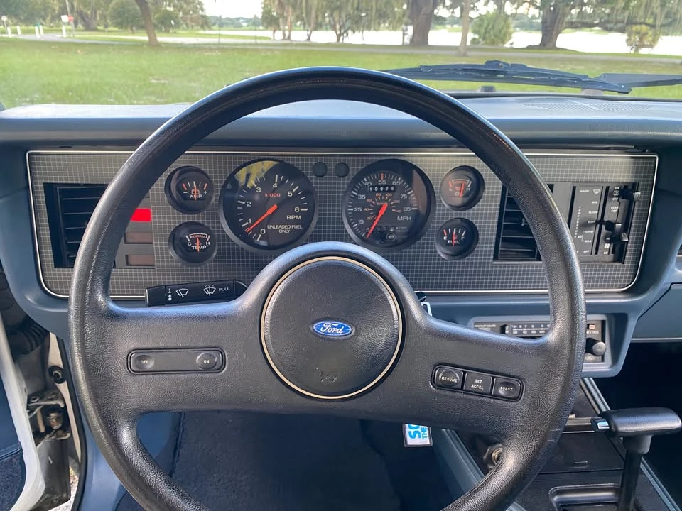 1986 Ford Mustang SVO 3rd Gen - Image 13 of 20